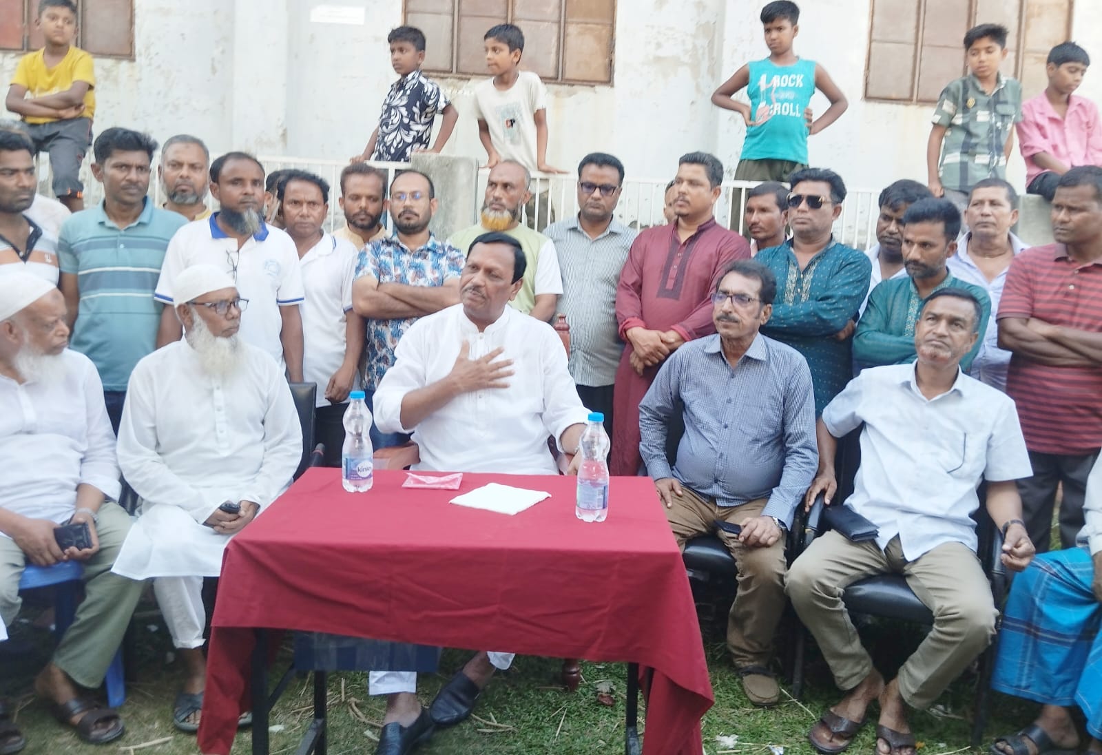MP S A Kabir Jinnah Stands by River Erosion Victims