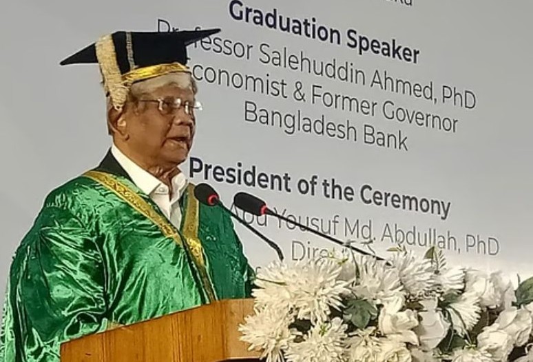 ‘Limited Authority’ Hindered Major Tasks, Says Former Adviser Salehuddin Ahmed