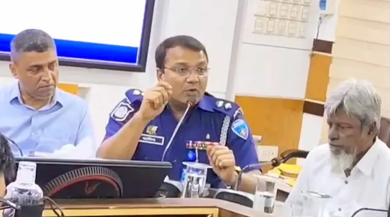 কুমিল্লায় জুলাই শহীদ দিবসের সভায় এসপি ও ছাত্রদল নেতার বাকবিতণ্ডা