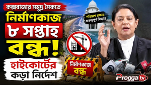 কক্সবাজার সমুদ্র সৈকতে নির্মাণকাজ ৮ সপ্তাহ বন্ধের নির্দেশ হাইকোর্টের